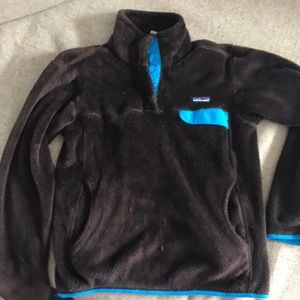 Patagonia quarter button pullover